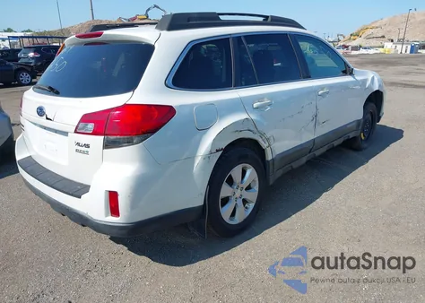 2010 Subaru Outback from USA, damaged, VIN 4S4BRBCC4A3313550